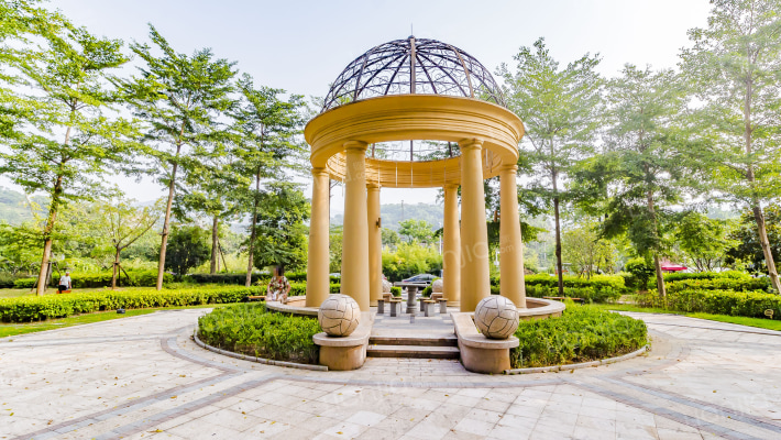 美和天著外景图