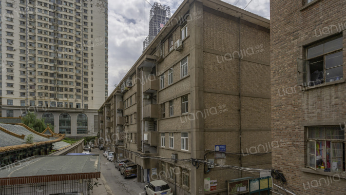 兰州市供电局家属院外景图