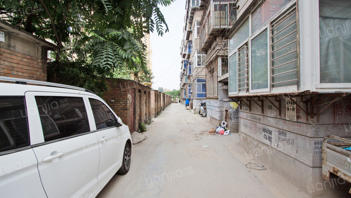 莲池北大街住宅区外景图