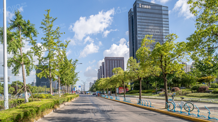天宝大厦外景图