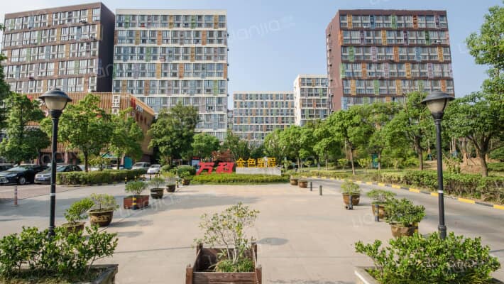 万科金色城品外景图