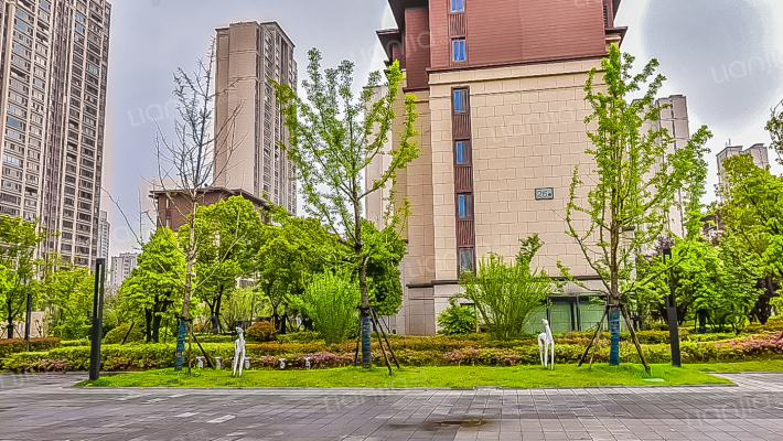 吾悦首府B地块外景图