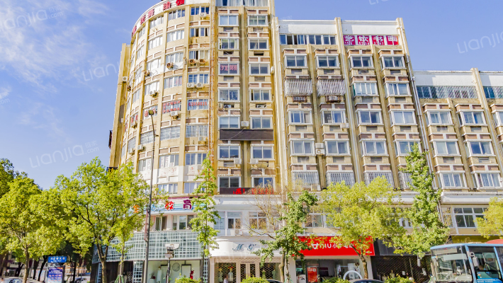 紫荆公寓外景图