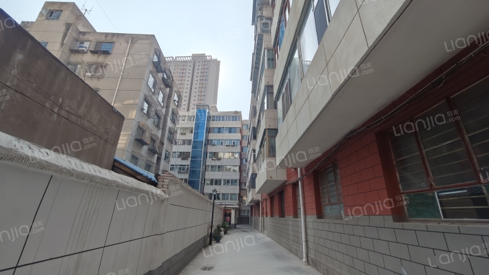 农行家属院（鼓楼巷）外景图