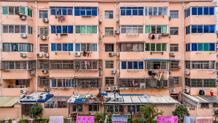 银龙小区外景图