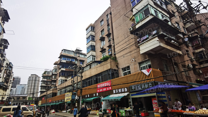 复兴新村小区外景图