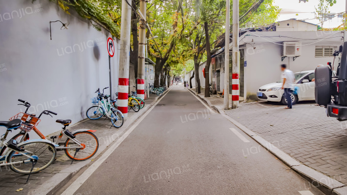 北大新村外景图