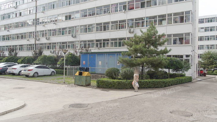 九院住宅小区北区外景图