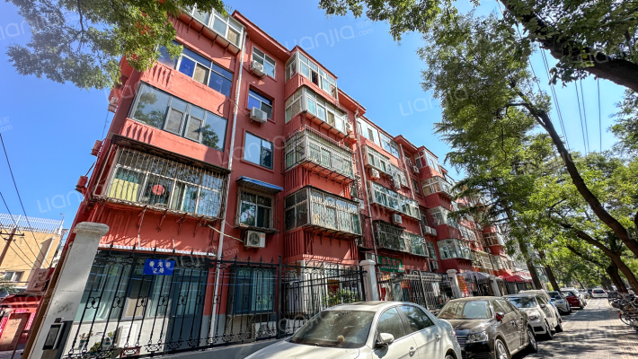 丛台区政府家属楼外景图