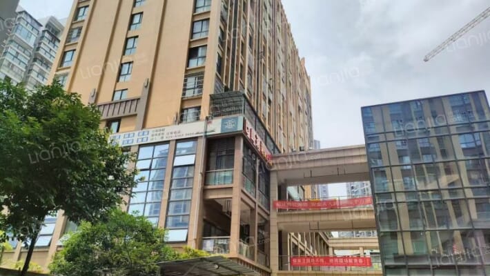 鲜花优活居外景图