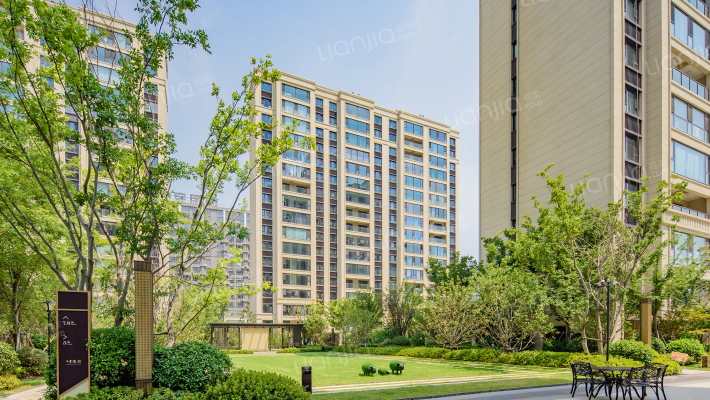 崇川金茂府外景图