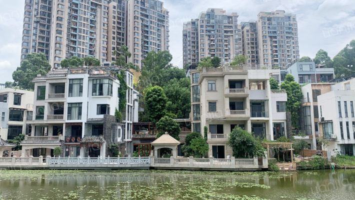 万科四季花城俪姗美筑外景图