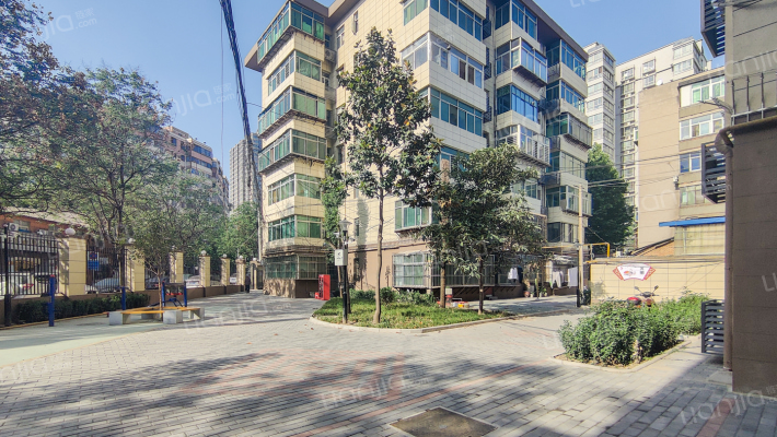 陕西省总工会家属院(莲湖)外景图