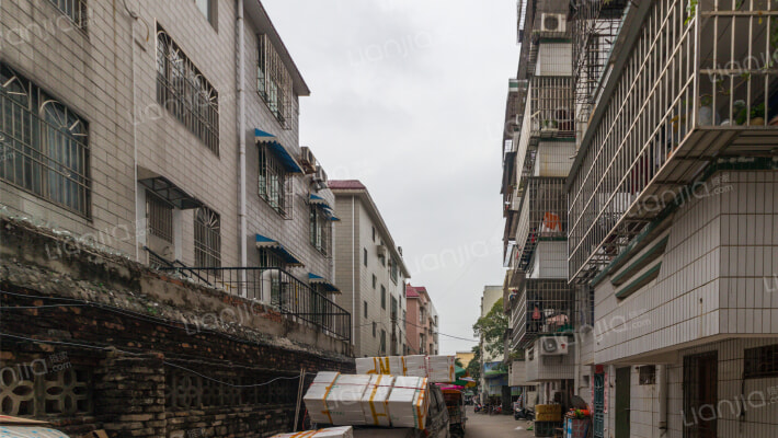 贵州路建材宿舍外景图