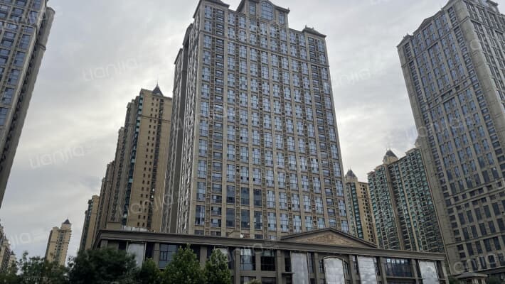 恒大御景半岛2号公寓外景图