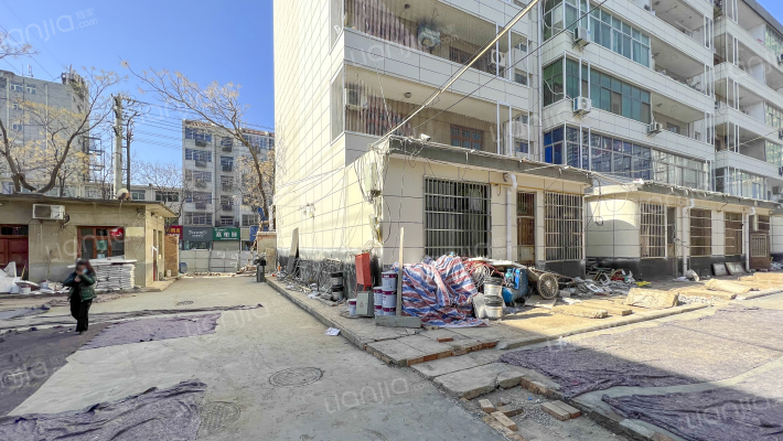 蓝田县老财政局家属院外景图