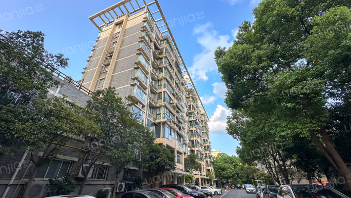 政苑小区C区外景图