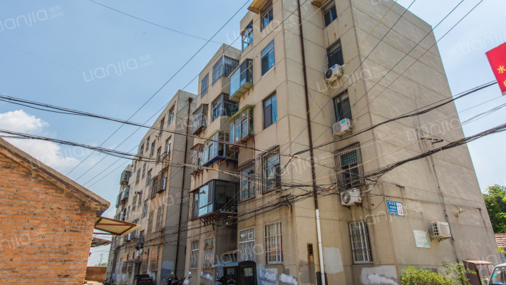 站北路498号院外景图