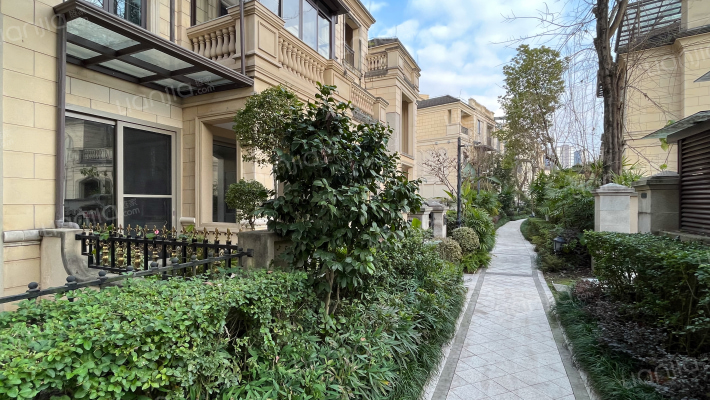 融创凡尔赛花园Ⅱ期外景图