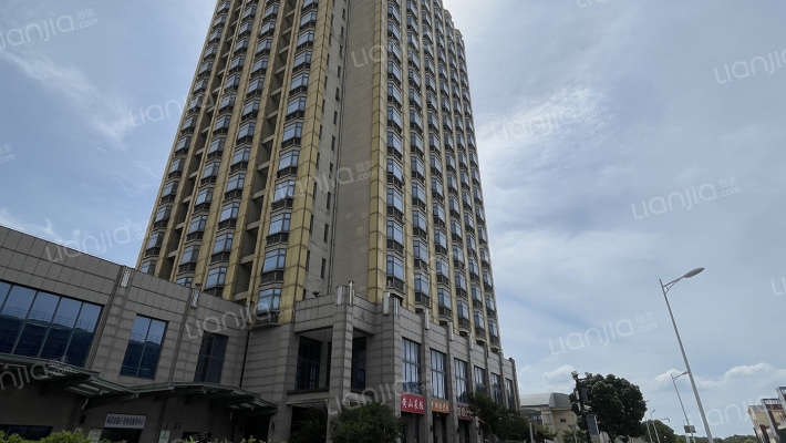 两岸新天地外景图