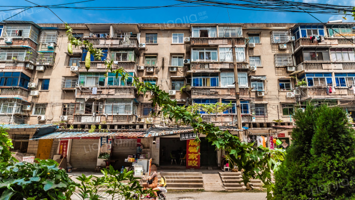 江光小区外景图