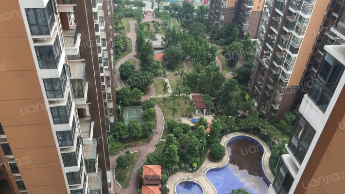 海骏达蜀都1号一期北区外景图