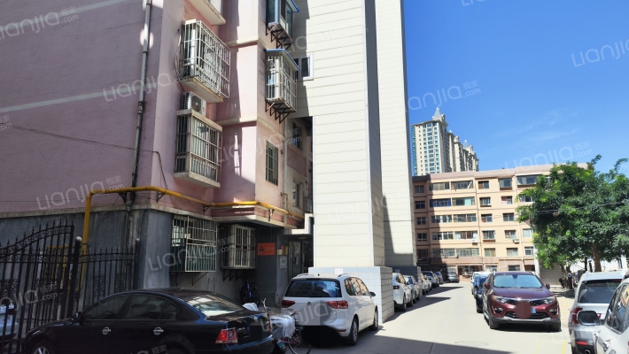 人社局家属院外景图