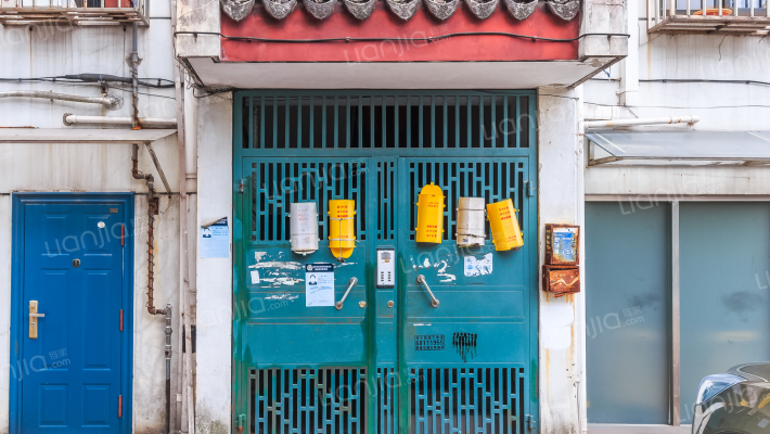 古宅新居外景图