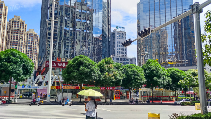 天健领航大厦外景图