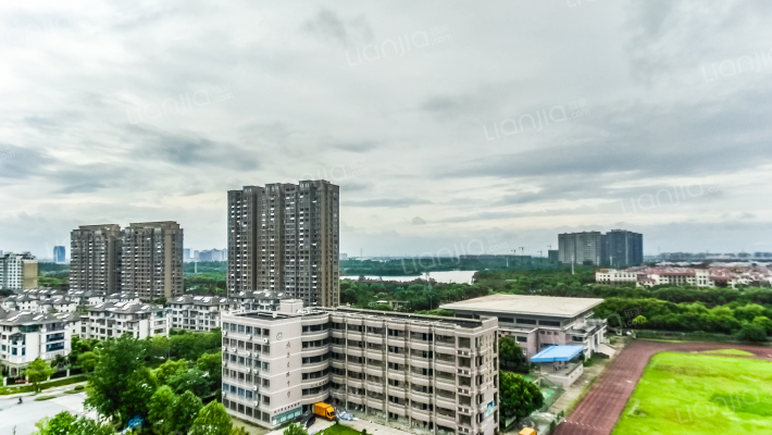 才智汇广场外景图