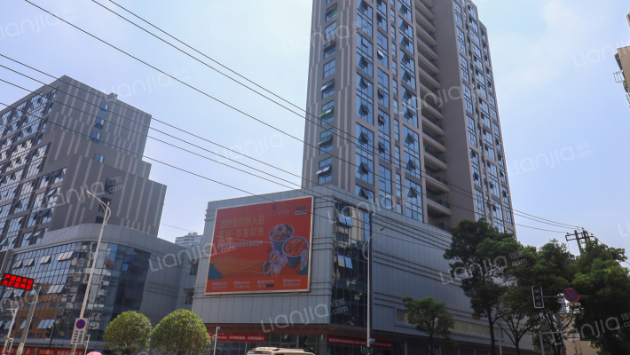 年代星辰商务广场外景图