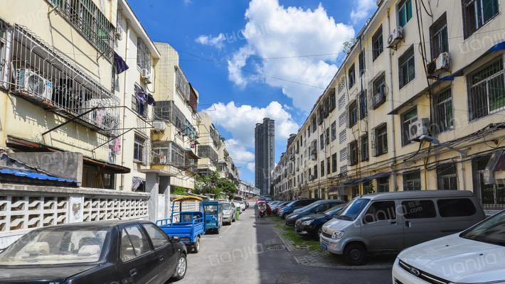 新河埂小区外景图