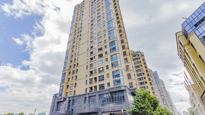 金钻豪庭外景图