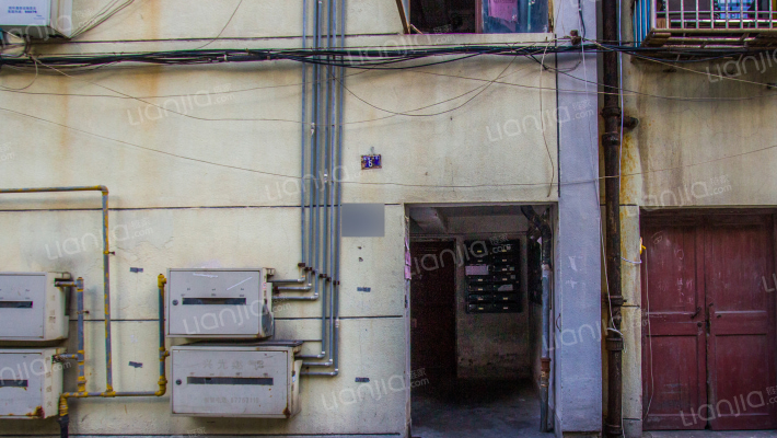 杏阳小区外景图