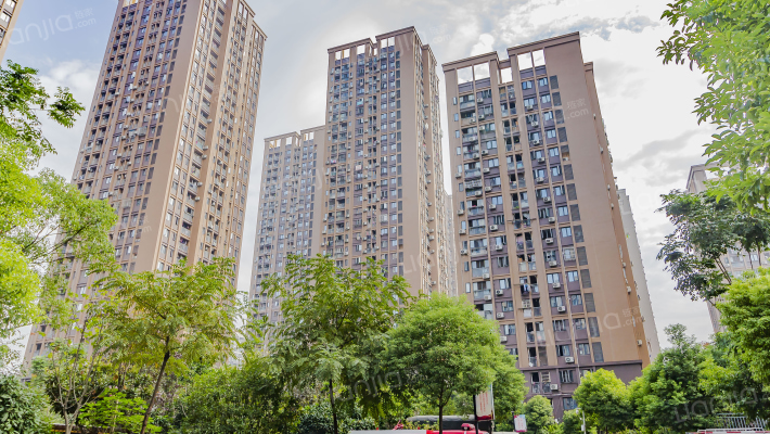 城投秀水青城外景图