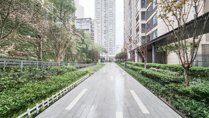 中南玖宸二期晓园外景图