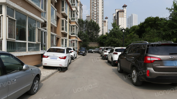 美域中央南楼外景图