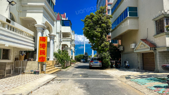 北海侨港镇佳鑫花园外景图