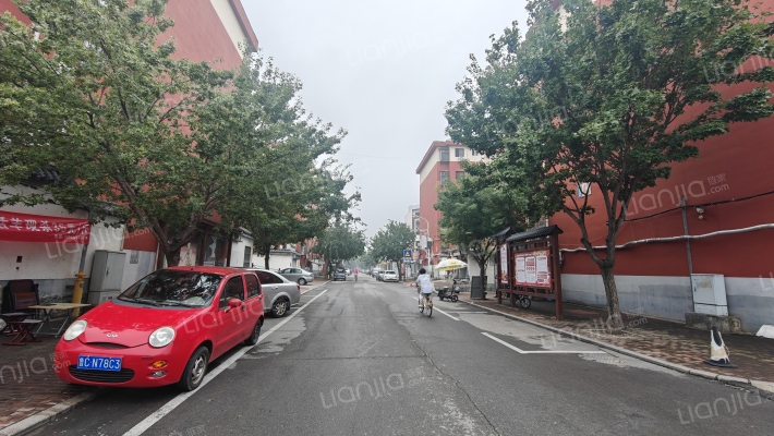 柳泉生活区外景图