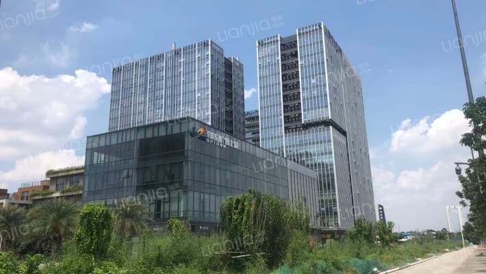 碧桂园广佛上城外景图