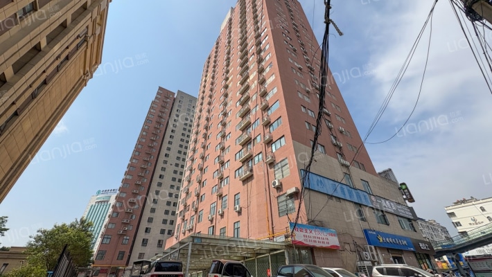 理想城住宅小区外景图