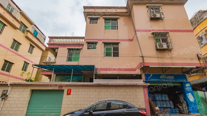 张家边企岭仔新村外景图