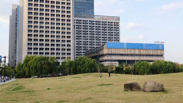 钱江国际广场外景图