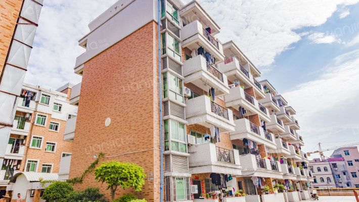 新庄花园外景图