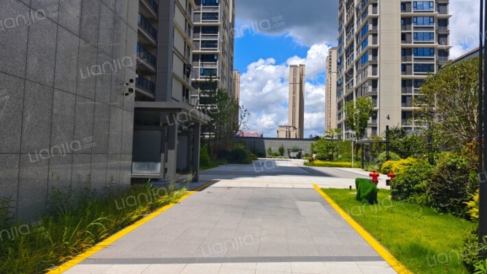 月塘雅苑一组团外景图