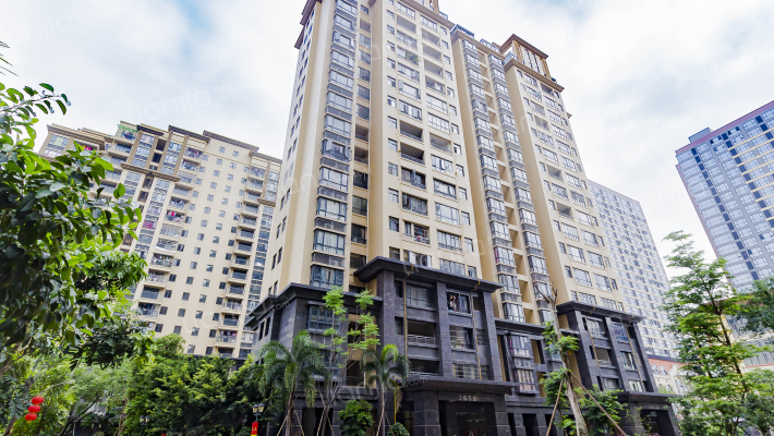 深业江悦湾外景图