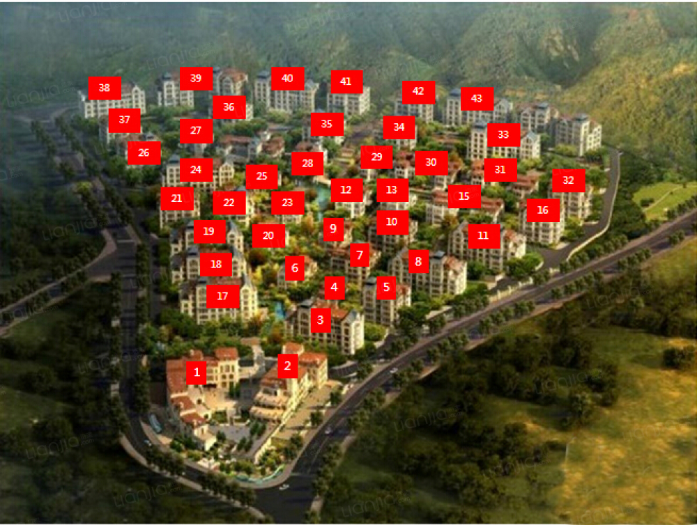 颐山源墅相册