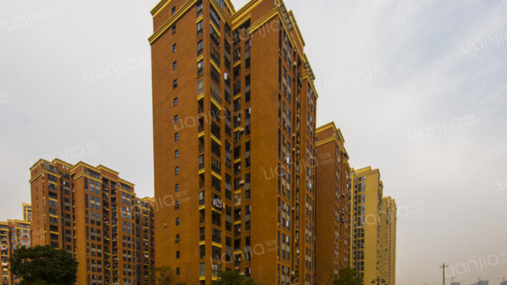 美联奥林匹克花园一期外景图