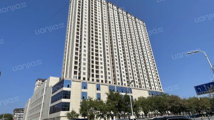 铂金国际广场外景图