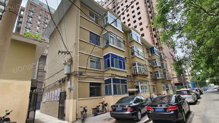 傅家巷住宅区外景图